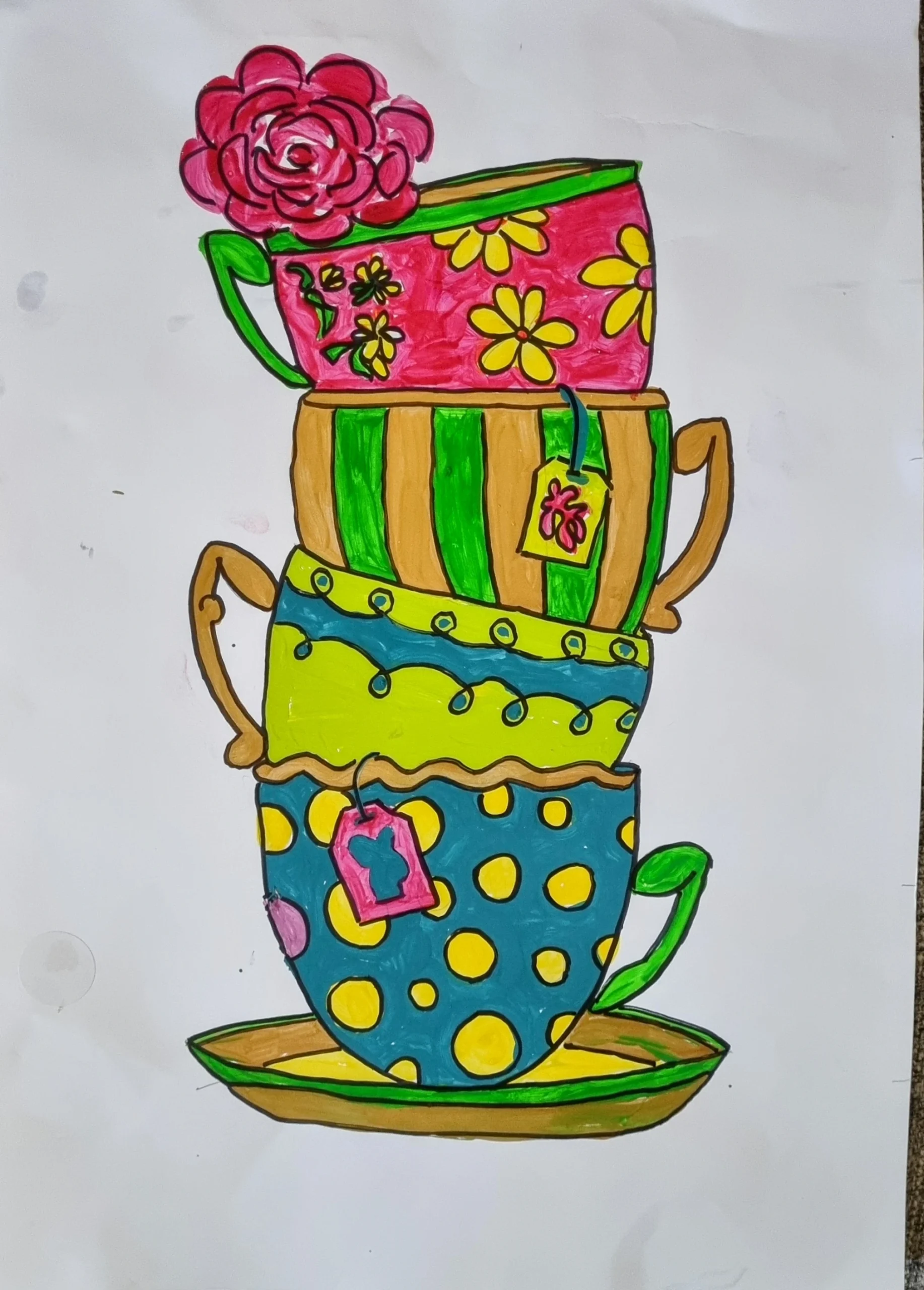 Paint and Sip – Tea Party